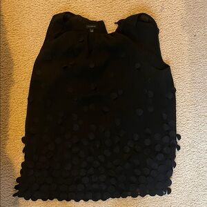 Talbots Elegant Black Blouse